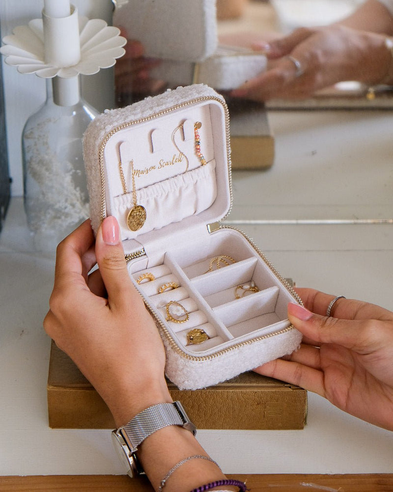 Boîte À Bijoux De Voyage Corinne En Moumoute