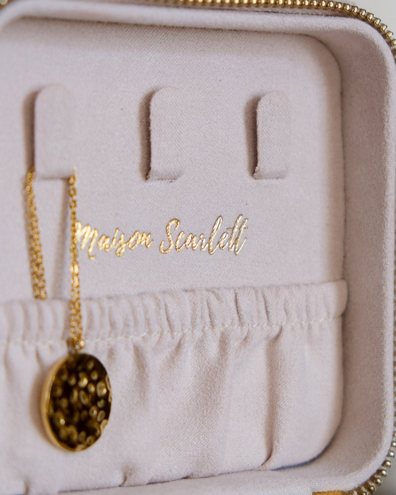 Boîte À Bijoux De Voyage Corinne En Moumoute