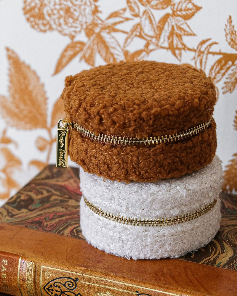 Boîte À Bijoux De Voyage Yvonne En Moumoute