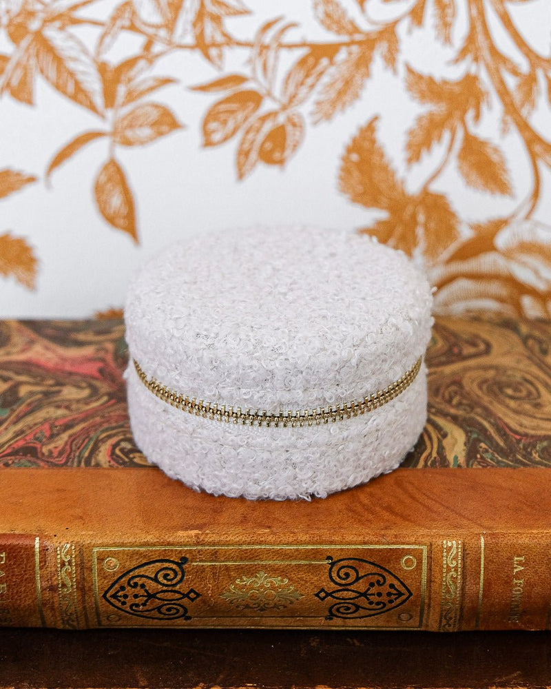 Boîte À Bijoux De Voyage Yvonne En Moumoute