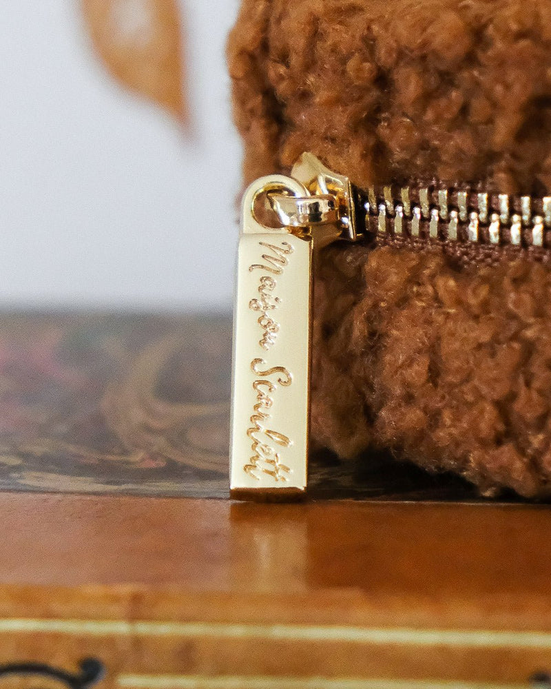 Boîte À Bijoux De Voyage Yvonne En Moumoute