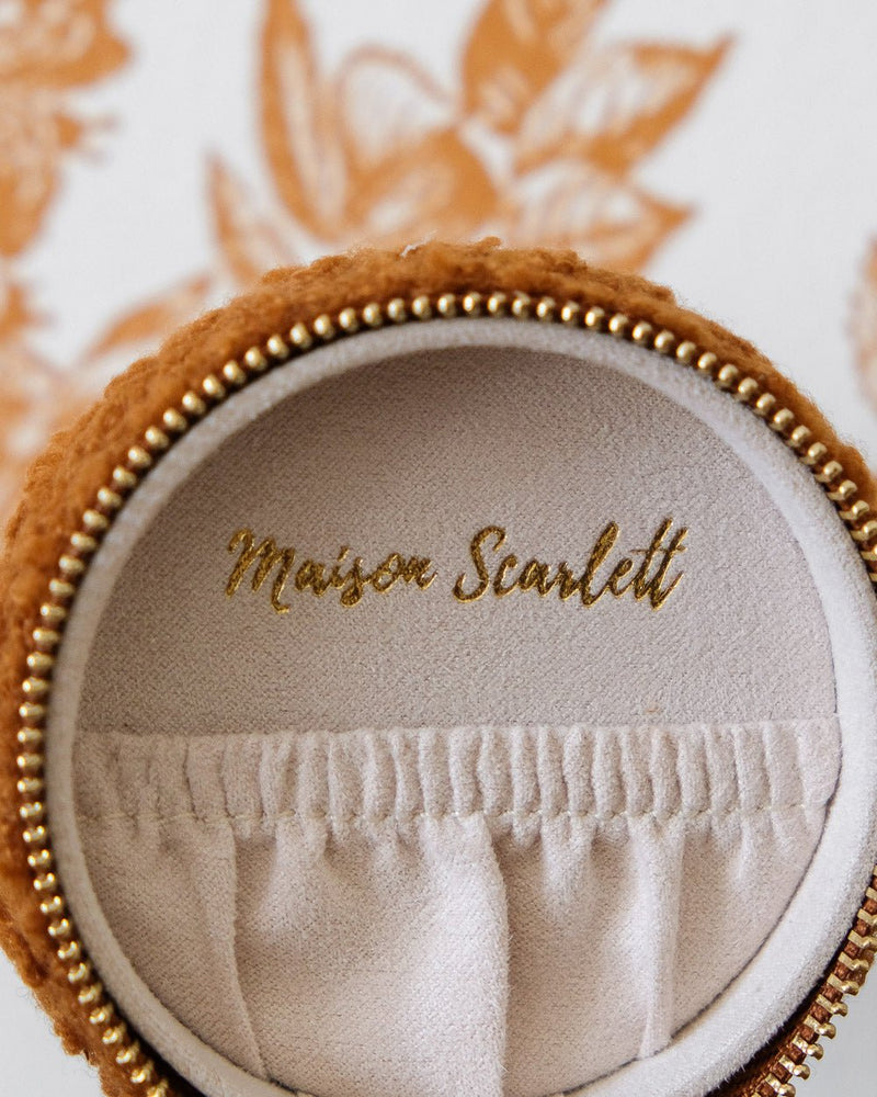 Boîte À Bijoux De Voyage Yvonne En Moumoute