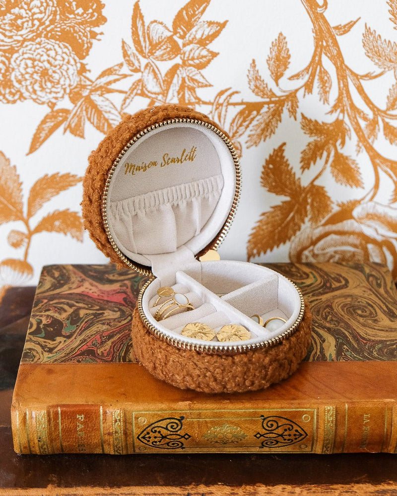 Boîte À Bijoux De Voyage Yvonne En Moumoute