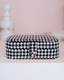 Boîte À Bijoux De Voyage Brigitte Pied De Poule