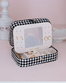 Boîte À Bijoux De Voyage Brigitte Pied De Poule