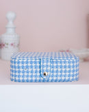 Boîte À Bijoux De Voyage Brigitte Pied De Poule