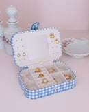 Boîte À Bijoux De Voyage Brigitte Pied De Poule