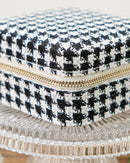 Boîte À Bijoux De Voyage Corinne En Pied-De-Poule