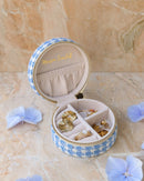 Boîte À Bijoux De Voyage Yvonne En Pied-De-Poule