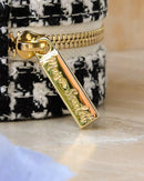 Boîte À Bijoux De Voyage Yvonne En Pied-De-Poule