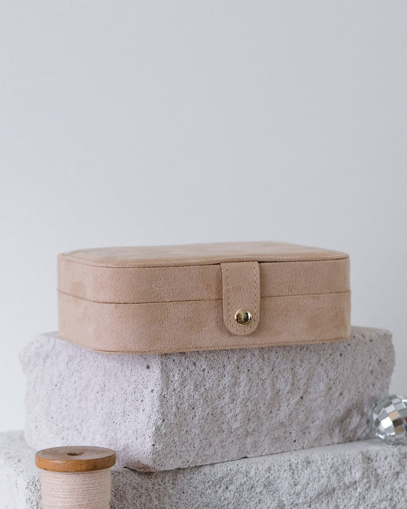 Boîte À Bijoux De Voyage Brigitte Velours