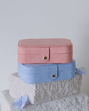 Boîte À Bijoux De Voyage Brigitte Velours