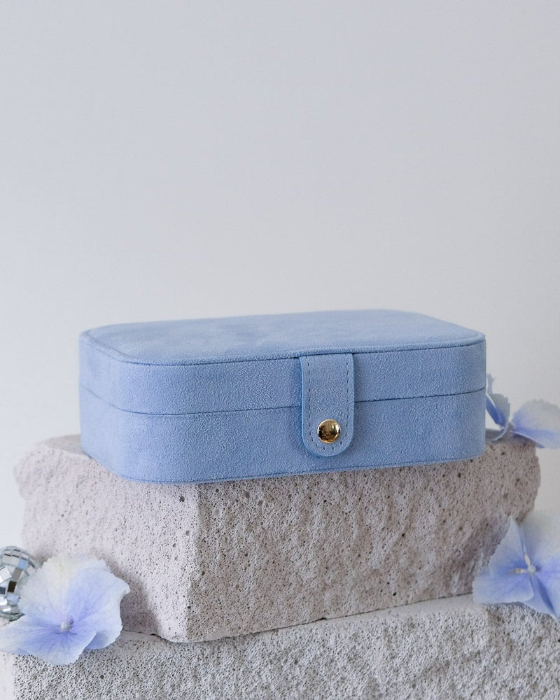 Boîte À Bijoux De Voyage Brigitte Velours