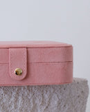 Boîte À Bijoux De Voyage Brigitte Velours