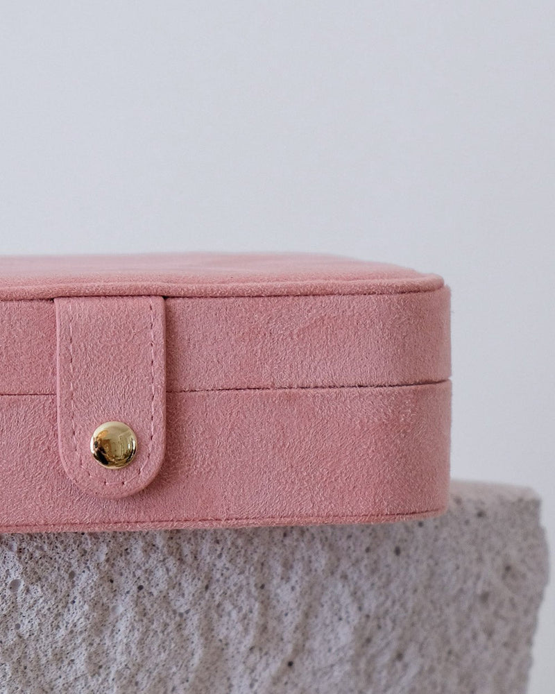 Boîte À Bijoux De Voyage Brigitte Velours