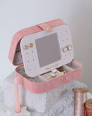 Boîte À Bijoux De Voyage Brigitte Velours