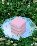 Boîte À Bijoux De Voyage Corinne En Velours