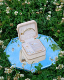 Boîte À Bijoux De Voyage Corinne En Velours