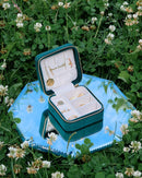 Boîte À Bijoux De Voyage Corinne En Velours