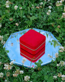 Boîte À Bijoux De Voyage Corinne En Velours