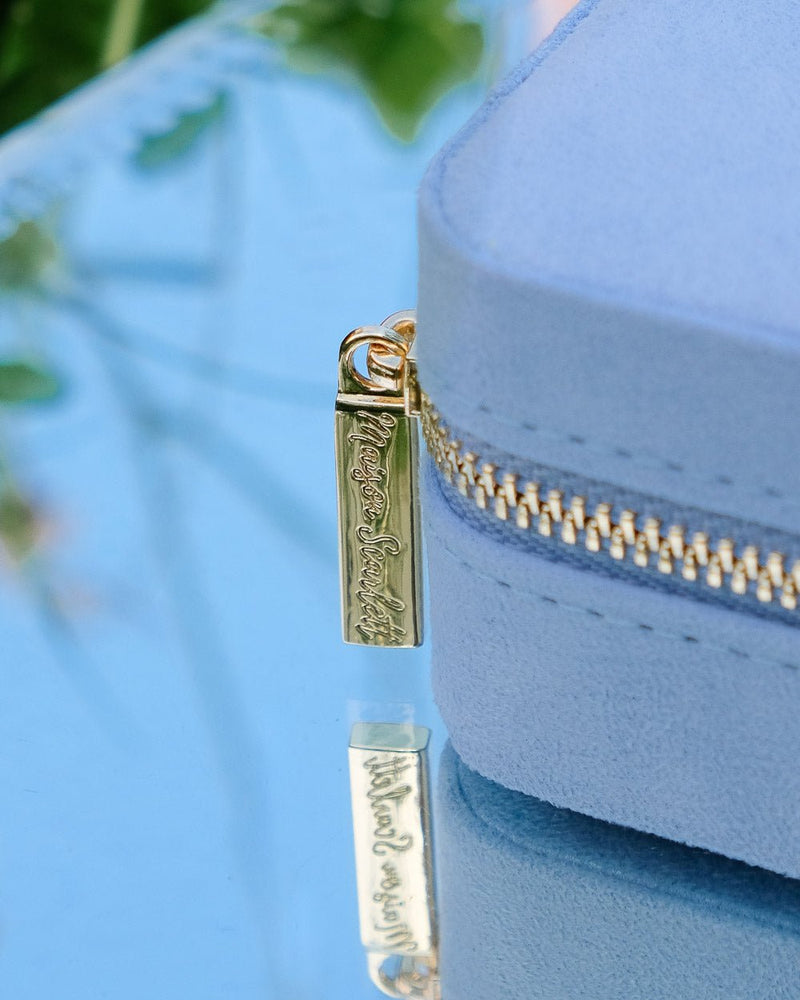 Boîte À Bijoux De Voyage Corinne En Velours