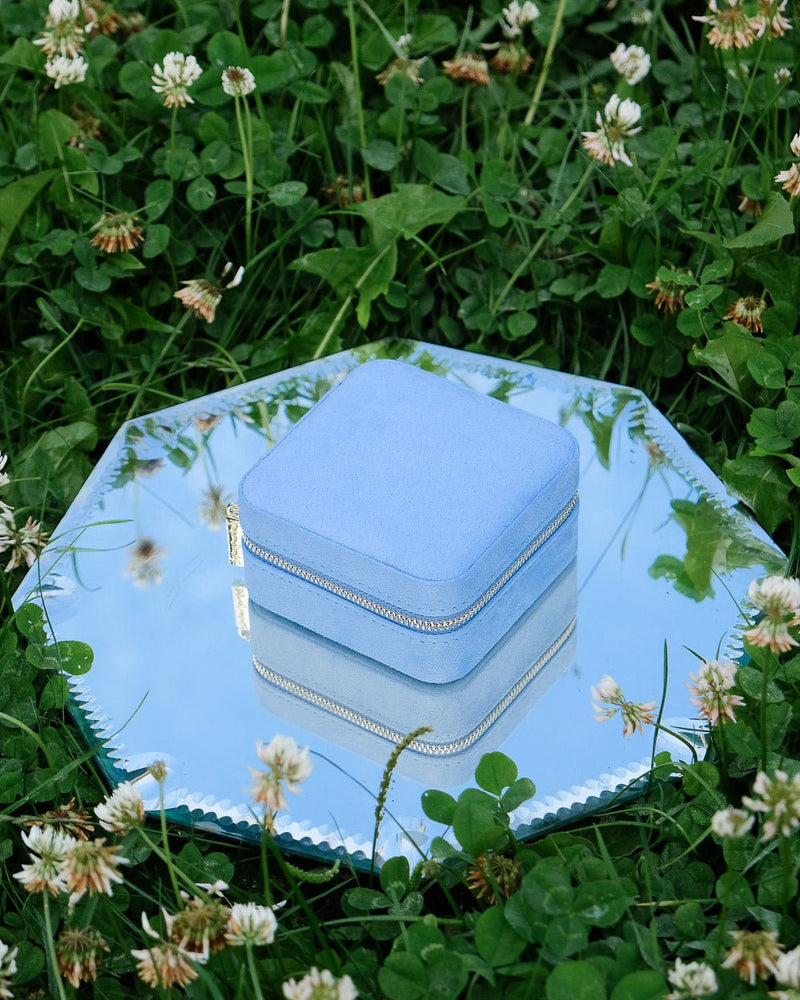 Boîte À Bijoux De Voyage Corinne En Velours