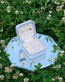 Boîte À Bijoux De Voyage Corinne En Velours