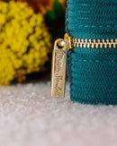 Boîte À Bijoux De Voyage Corinne En Velours Côtelé