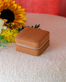 Boîte À Bijoux De Voyage Corinne En Velours Côtelé