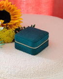 Boîte À Bijoux De Voyage Corinne En Velours Côtelé
