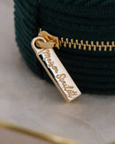 Boîte À Bijoux De Voyage Yvonne En Velours Côtelé