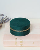 Boîte À Bijoux De Voyage Yvonne En Velours