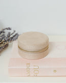 Boîte À Bijoux De Voyage Yvonne En Velours