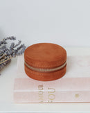 Boîte À Bijoux De Voyage Yvonne En Velours