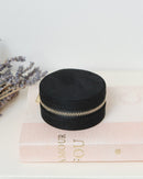 Boîte À Bijoux De Voyage Yvonne En Velours