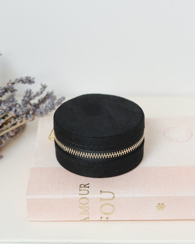 Boîte À Bijoux De Voyage Yvonne En Velours