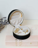 Boîte À Bijoux De Voyage Yvonne En Velours