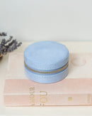 Boîte À Bijoux De Voyage Yvonne En Velours