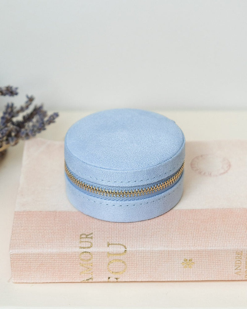 Boîte À Bijoux De Voyage Yvonne En Velours