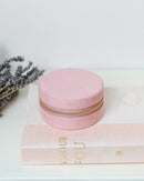 Boîte À Bijoux De Voyage Yvonne En Velours