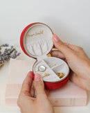 Boîte À Bijoux De Voyage Yvonne En Velours