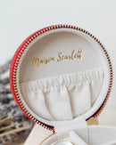 Boîte À Bijoux De Voyage Yvonne En Velours