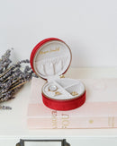 Boîte À Bijoux De Voyage Yvonne En Velours