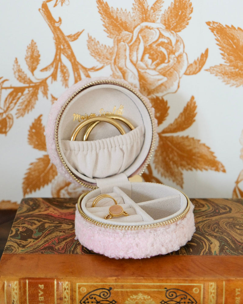 Boîte À Bijoux De Voyage Yvonne En Moumoute