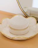 Boîte À Bijoux De Voyage Yvonne En Velours Côtelé