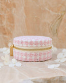 Boîte À Bijoux De Voyage Yvonne En Pied-De-Poule