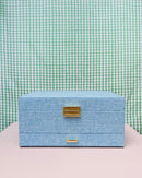 Boîte À Bijoux Denise Effet Lin