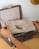 Boîte À Bijoux Denise En Léopard