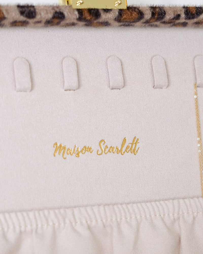 Boîte À Bijoux Denise En Léopard