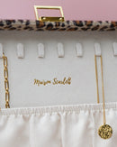 Boîte À Bijoux Louise Léopard